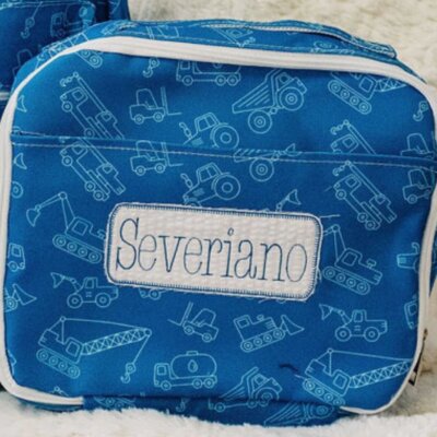 Construction Lunch Bag