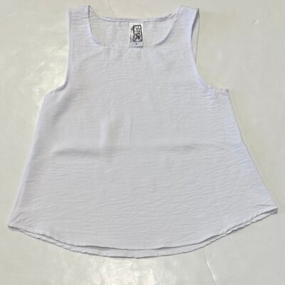 White Airflow Tank