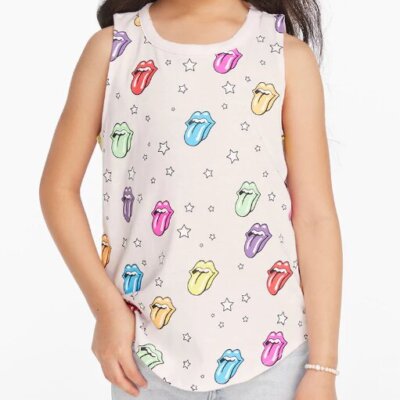 Rolling Stones Tongue Tank