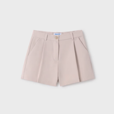Stone Crepe Shorts