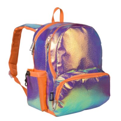 Orange Shimmer Backpack - 17"