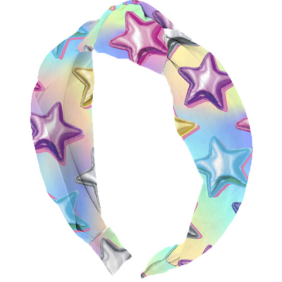 Metallic Star Headbands
