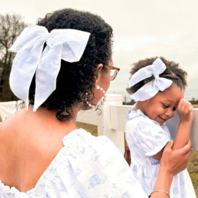 Satin Ribbon Hair Bows