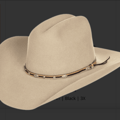 Custom Hat: Master Hatters Ruidosa in Fawn