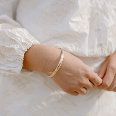 Column Cuff Bracelet by Able