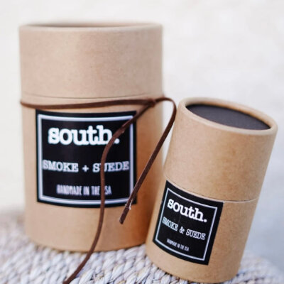 South Candle Smoke & Suede