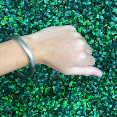Silver Dangle Bracelet