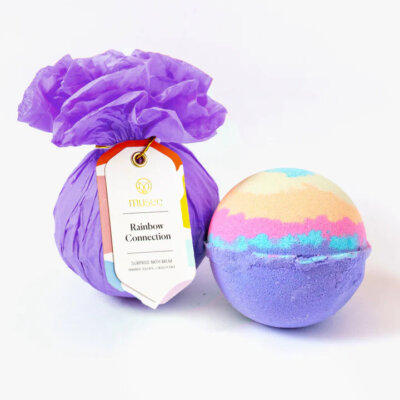 Musee Bath Rainbow Connection Bath Bomb
