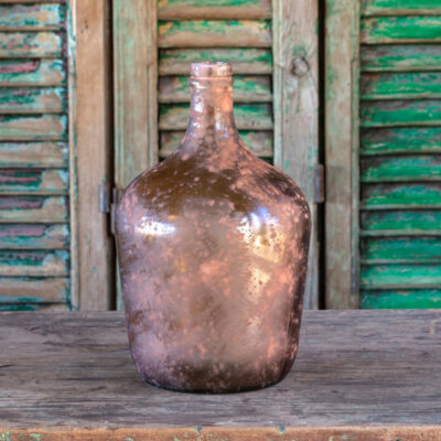 Burnished Bourbon Bottle