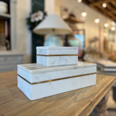 Small Marble Box