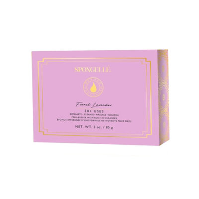 Spongelle - Boxed French Lavender Pedi Buffer