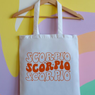 Zodiac Tote Bag
