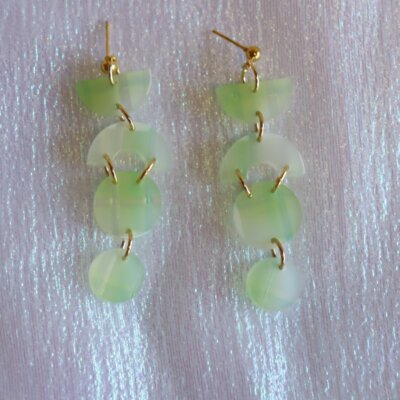Funky Statement Earrings
