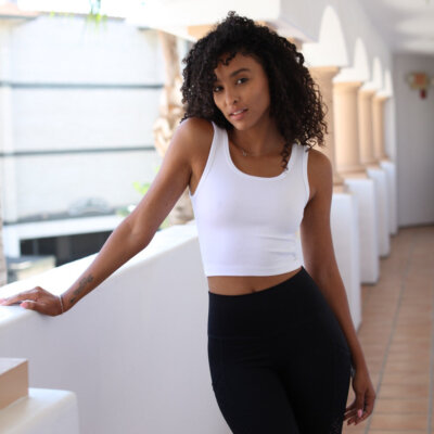 Bra30 Scoop Crop