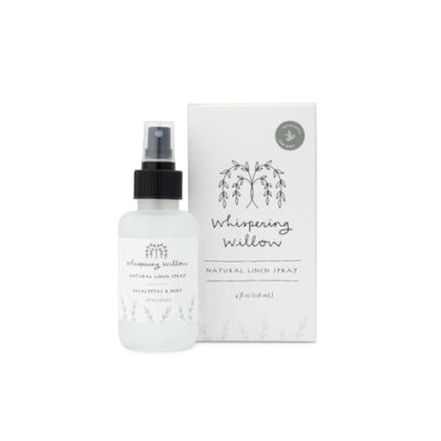 Whispering Willow Eucalyptus & Mint Linen Spray