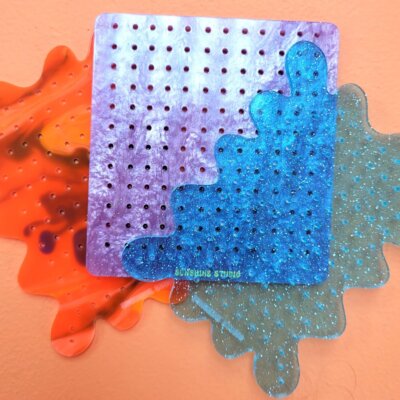 Traveling Earring Holder