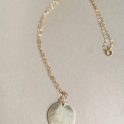 Momentum Charm Necklace