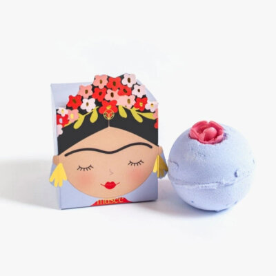 Musee Bath Women of Change Collection - Frida Kahlo Bath Bomb