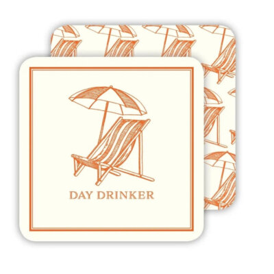Coasters - Day Drinker Orange Beach Chair