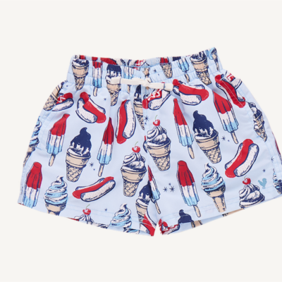 Boys Swim Trunk - Summer Treats