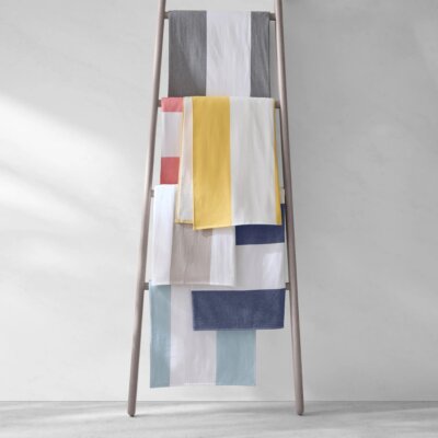 Kassatex Block Stripe Towel