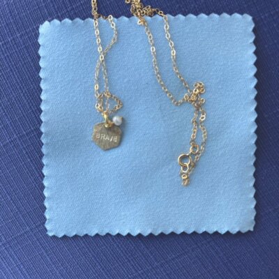 “Brave” Necklace