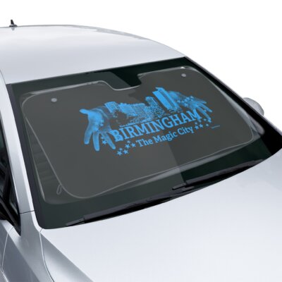 The Magic City Car Shade