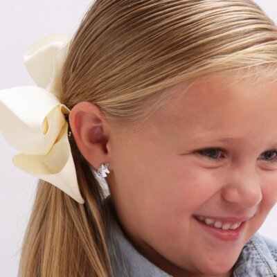 Pink Unicorn Earrings