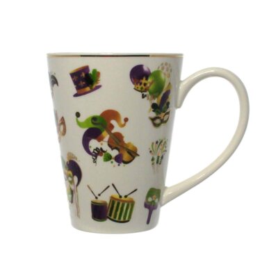 Mardi Gras Merriment Mug