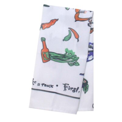 Kitchen Towel "First, You Make a Roux"