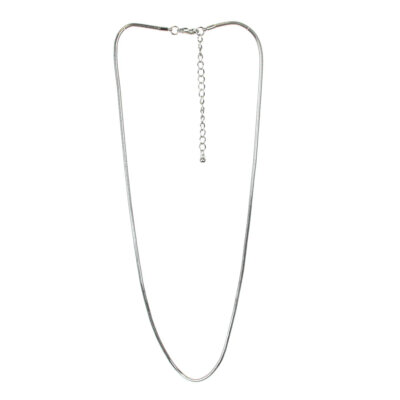 Silver Snake Chain 18"