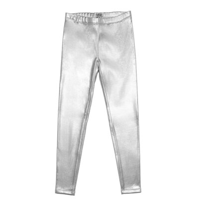 Sliver Glitter Leggings