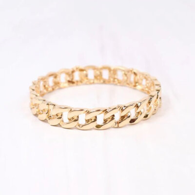 Davenport Link Stretch Bracelet