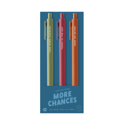 "More Chances" Jotter Pen pack