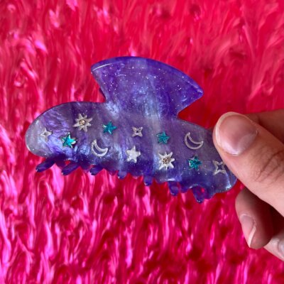 Sparkle Hair Claw