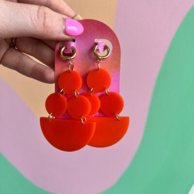 Go Around and around Earrings