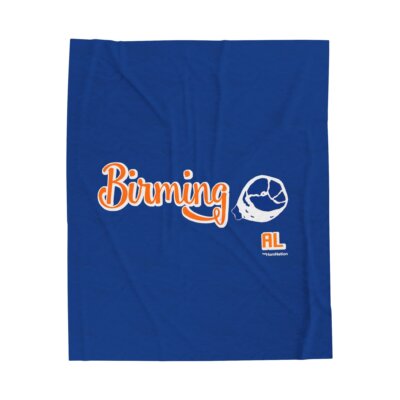 Birming-Ham Plush Blanket
