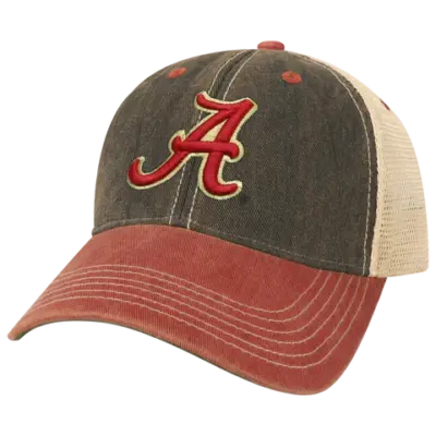 Alabama Crimson Tide Legacy OFA Old Favorite Trucker Hat