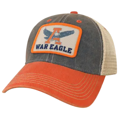 Auburn Tigers Navy/Orange Old Favorite Trucker Hat