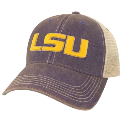 LSU Tigers Old Favorite Trucker Hat by Legacy