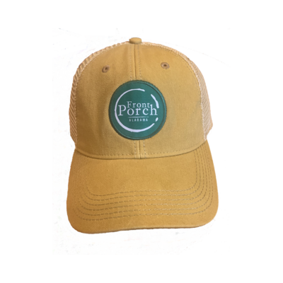 Yellow Front Porch Old Favorite Trucker by Legacy