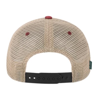 cardinal black trucker back cardinal black trucker back