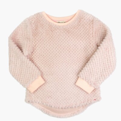 Vintage Pink Laurel Top