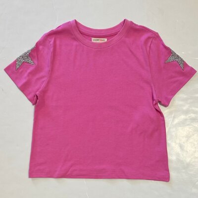 Starberry Rhinestone Star On Sleeve