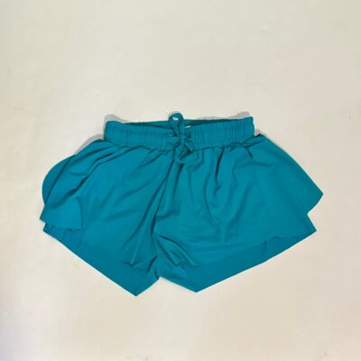 Turquoise Blue Fly Away Shorts