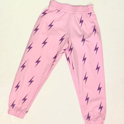 Purple Lighting Joggers