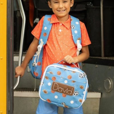 Sports Star Lunch Bag