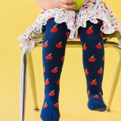 Apple Knit Tights