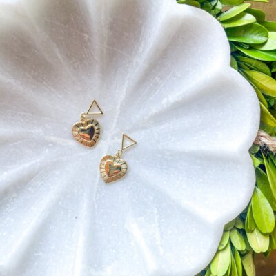 Charm Bar: Puffy Heart Charm