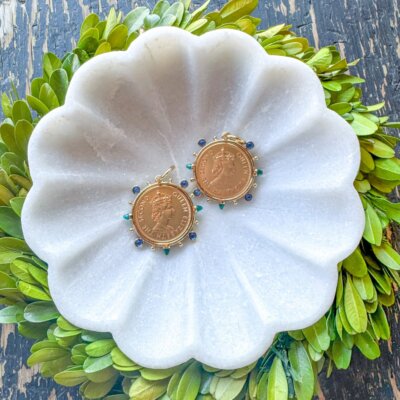 Queen Elizabeth Bezel Coin